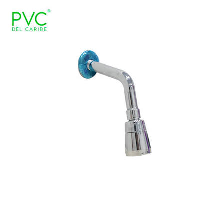 Regadera De 1/2 Plastica Cromada   REG-C03