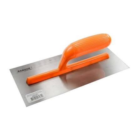 Llana Metal Mango Plastico Lisa Js 190141