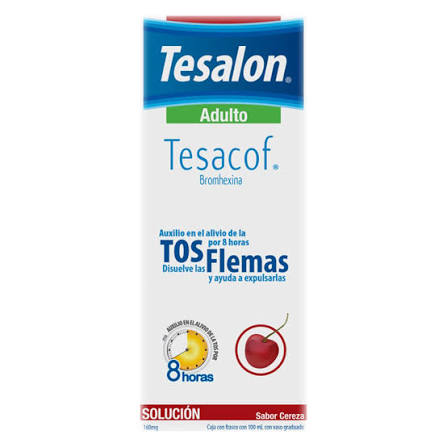 TESALON TESACOF ADULTO 160MG