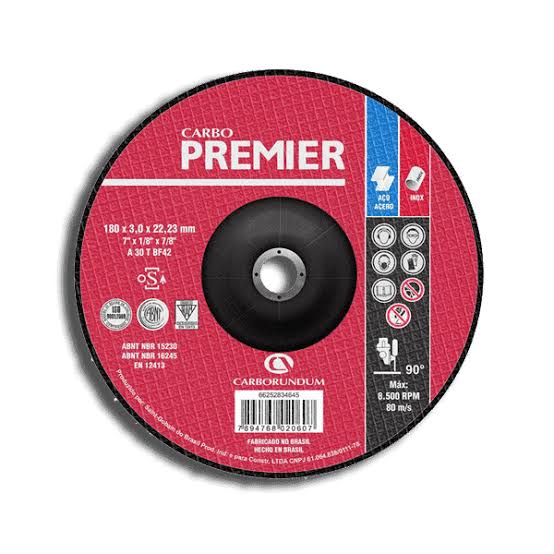 Disco Premier 7" (carbo) 6061