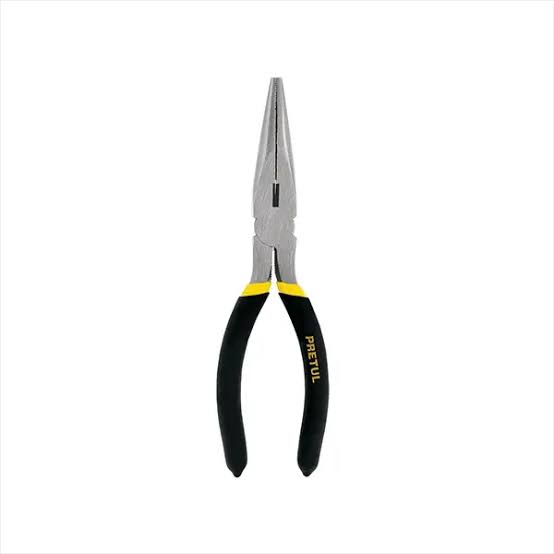 Pinza Punta Larga 6P Ref PL1603-6