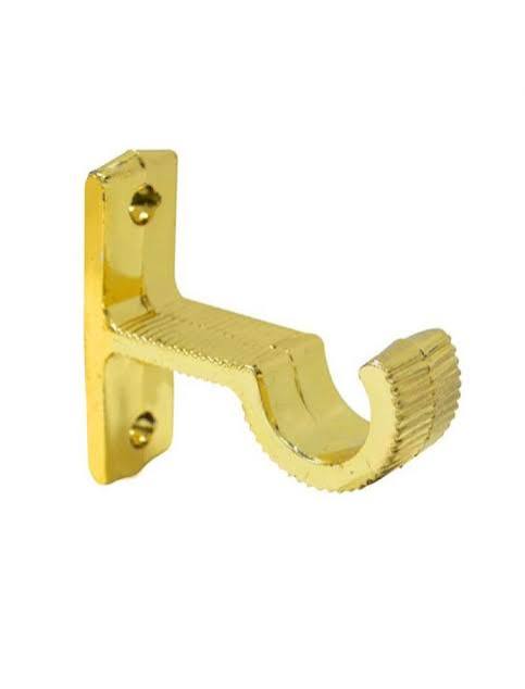 Soporte Cortina Dorado  3/4" Js Tools 210133