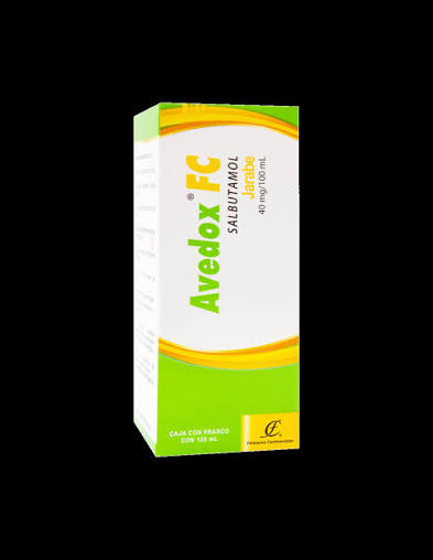 AVEDOX FC JARABE Fco. 120 ML. 40 MG/100 ML.