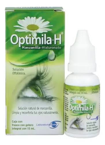 OPTIMILA-H Sol. Oftálmica Fco. Gotero 15 ML.