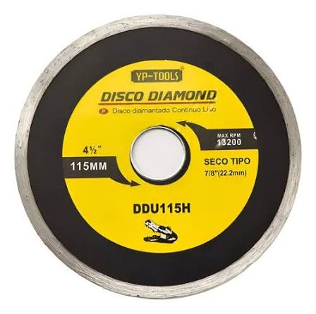 Disco continuo js Tools 4 1/2" 160014