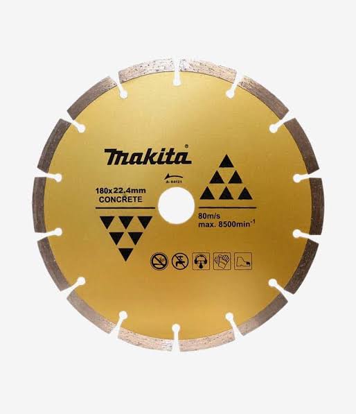 Disco Diamantado Turbo Segmentado Makita 7" 6075