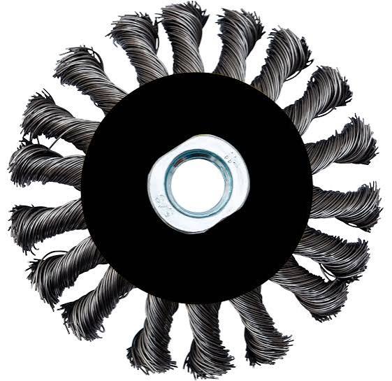 Grata Metalica 4" Barracuda Incolma