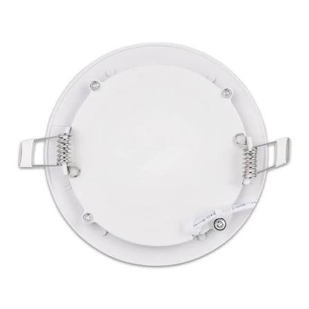 Panel Led Incrustrar Redondo 6W Flamingo