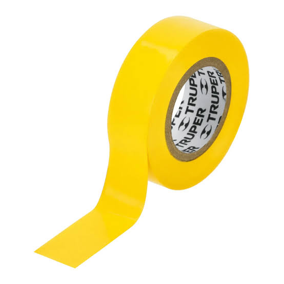 Cinta De Aislar Amrrilla 19MM 95/24 13512