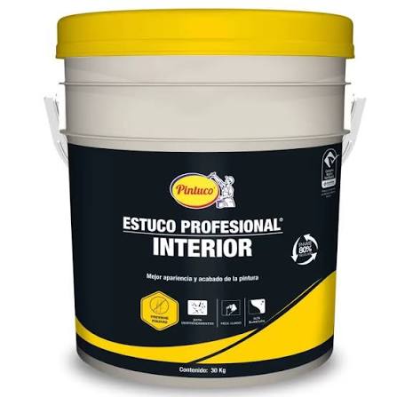 Estuco Profesional Interior Pintutexa x Galon Esi acrilico  20034