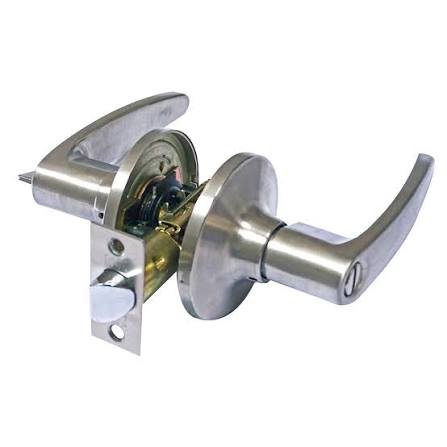 Cerradura Inoxidable Palanca Baño CER-14