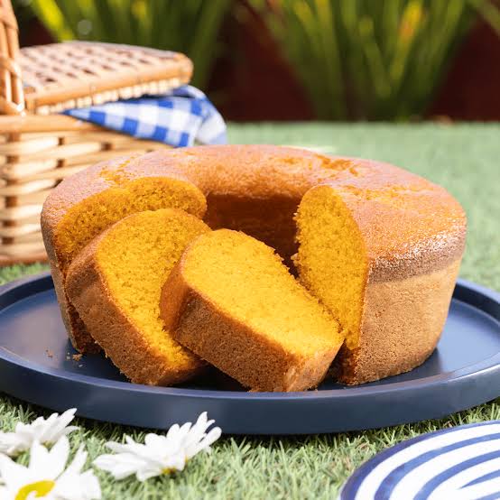 Bolo de Cenoura