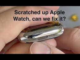 Remove Scratches From Your Apple Watch