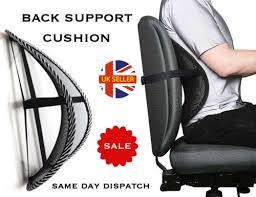 Lower Back Support Cushion Lumbar Thera