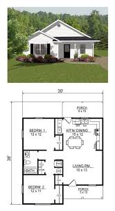 Floor Plans Small Homes 88d Small