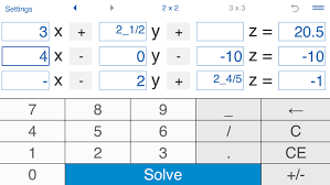 System Of Equations Solver 3 2 7 Free