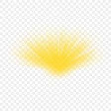 lighting yellow light beam png