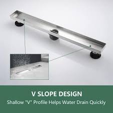 Stainless Steel Linear Shower Drain