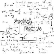 Newton Law And Physics Mathematical