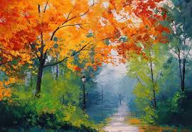 9 Nature Paintings