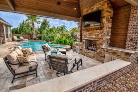 Outdoor Fire Pits And Fireplaces Katy