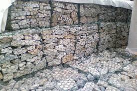 Hexagonal Wire Mesh Stone Wall Gabion Wall