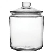 Glass Biscuit Jar With Airtight Seal 3