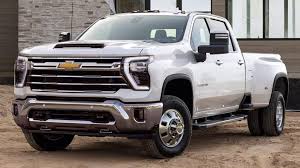 Orders For The 2024 Chevy Silverado Hd