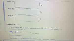 Solved When Completing The Ionization