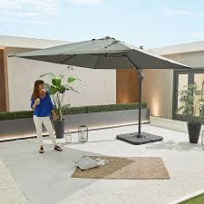 Crank Tilt Cantilever Parasol