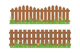 Wooden Fence Rustic Wall Of Planks And