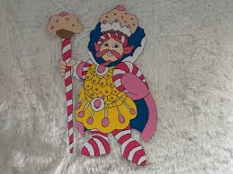 Candy Land Party Props Character Cut