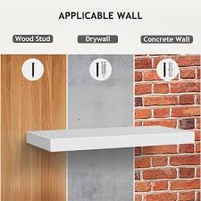 Set Of 3 Floating Shelves Wall Shelves