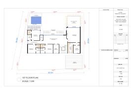 Do Autocad 2d Floor Plan From Your Hand