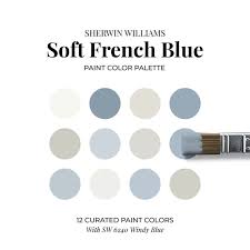 Soft French Blue Sherwin Williams Paint
