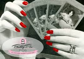 1940s Vintage Nails The Polish The