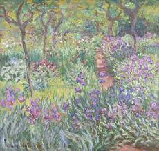 Giverny Wall Mural Artist Claude Monet