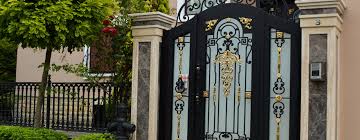 14 Fantastic Entrance Gate Ideas For