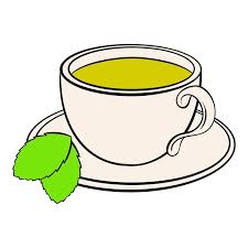 Cup Of Tea Icon Cartoon Stock Vector By