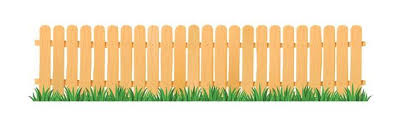 Wooden Fence Rustic Wall Of Planks And