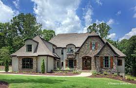Dream House Plans French Country Home
