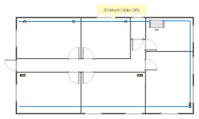 Network Layout Floor Plans Network