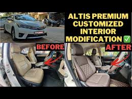 Old Corolla Altis Modified With