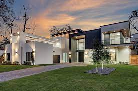 7 000 Square Foot Modern New Build In