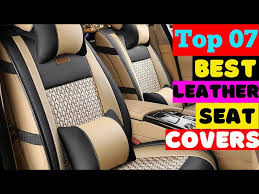 Top 7 Best Leather Seat Covers In 2023