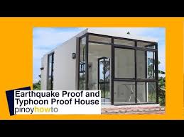 How To Build An Earthquake Proof And