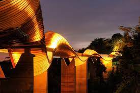 henderson waves bridge places in