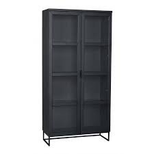 Ro Everett Display Cabinet Black