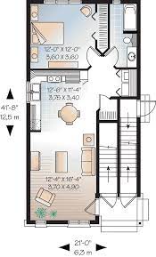 Multi Family Plan 64953 With 2517 Sq