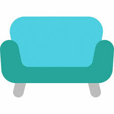 Chair Furniture Interior Sofa Icon